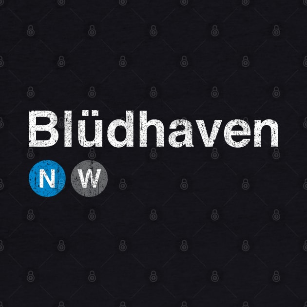 Bludhaven by huckblade